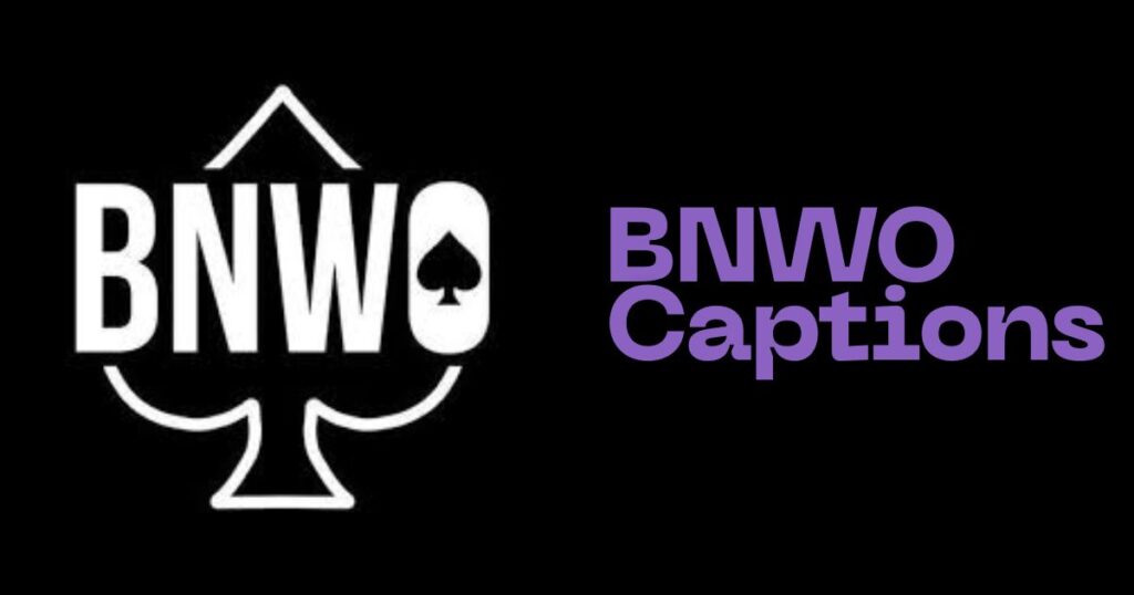 550+ BNWO Captions That Are Funny, Elegant, and Bold