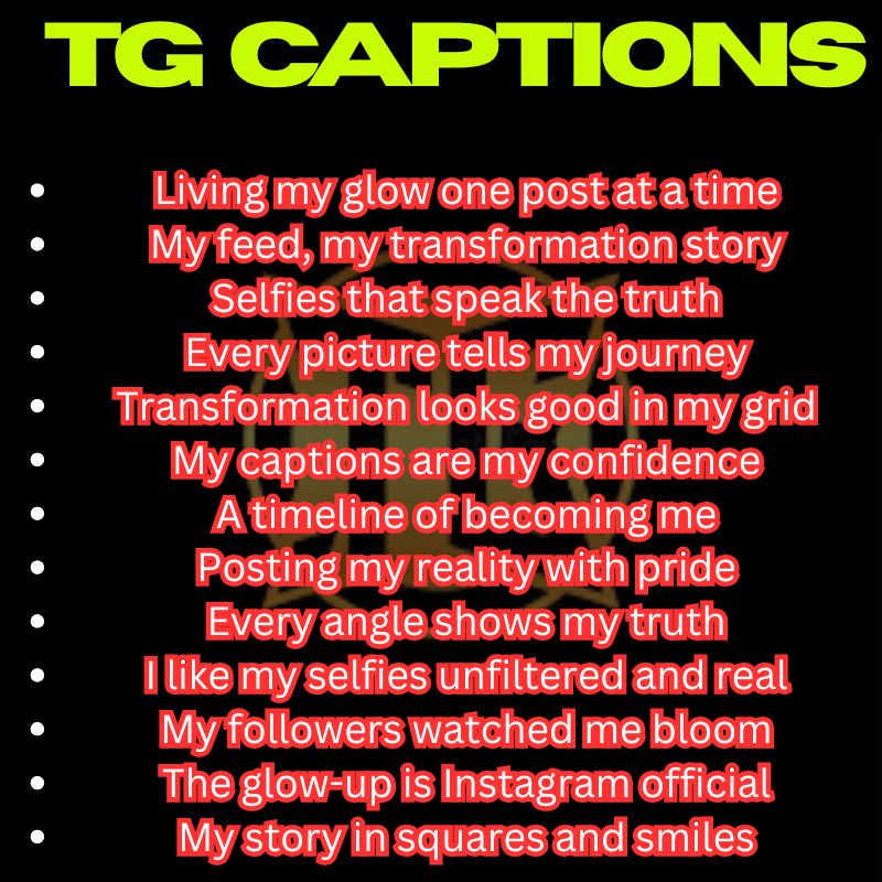 TG Captions for Instagram