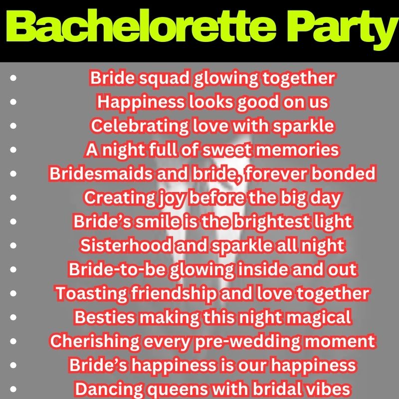 Cute Party Lines