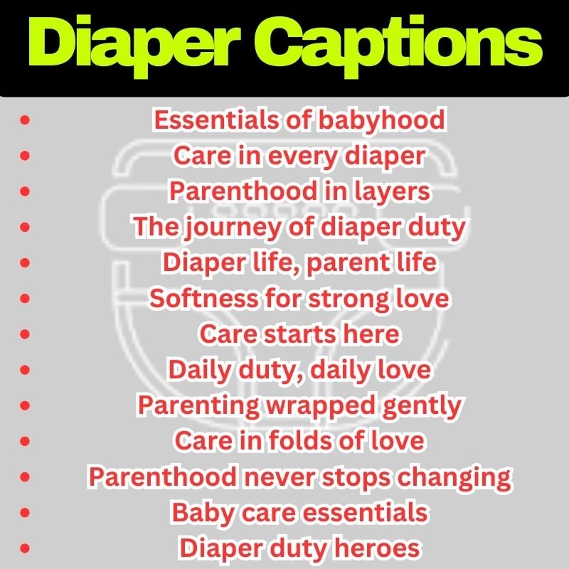 Parenting Diaper Words