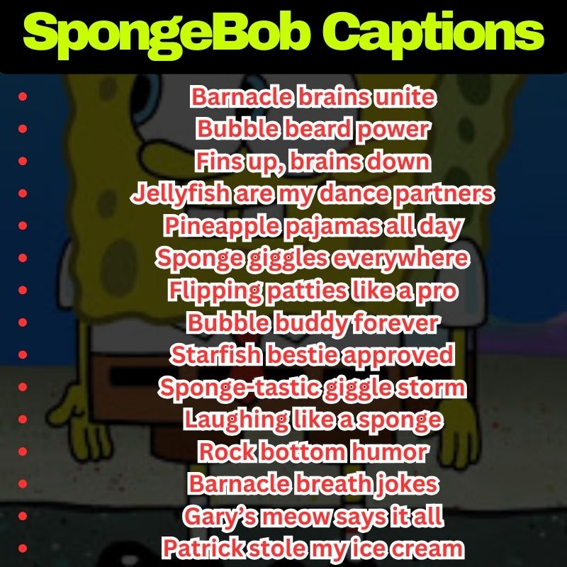 Silly Sponge Lines