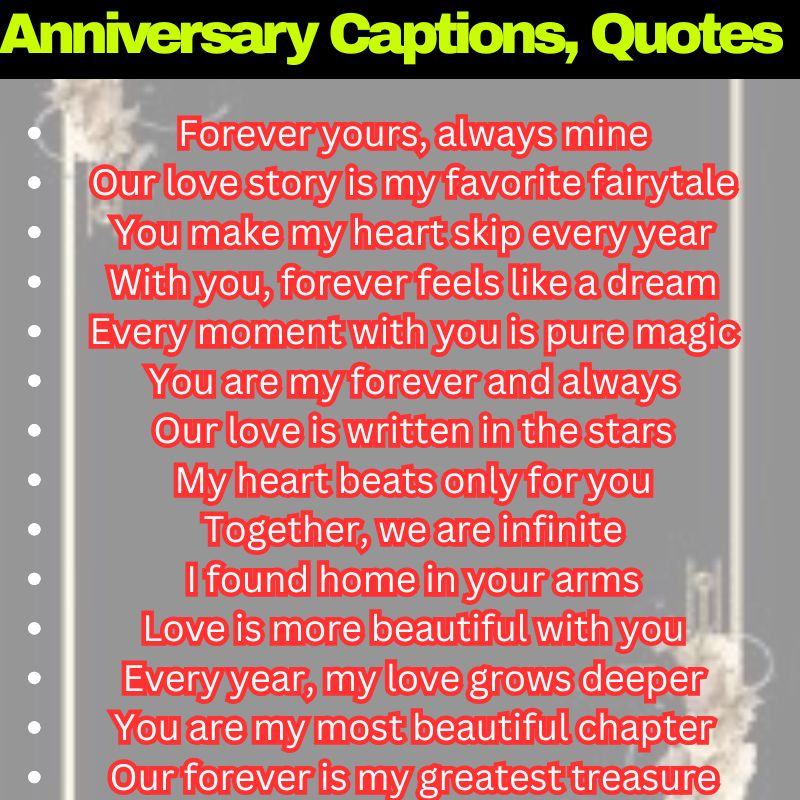 Romantic Anniversary Quotes