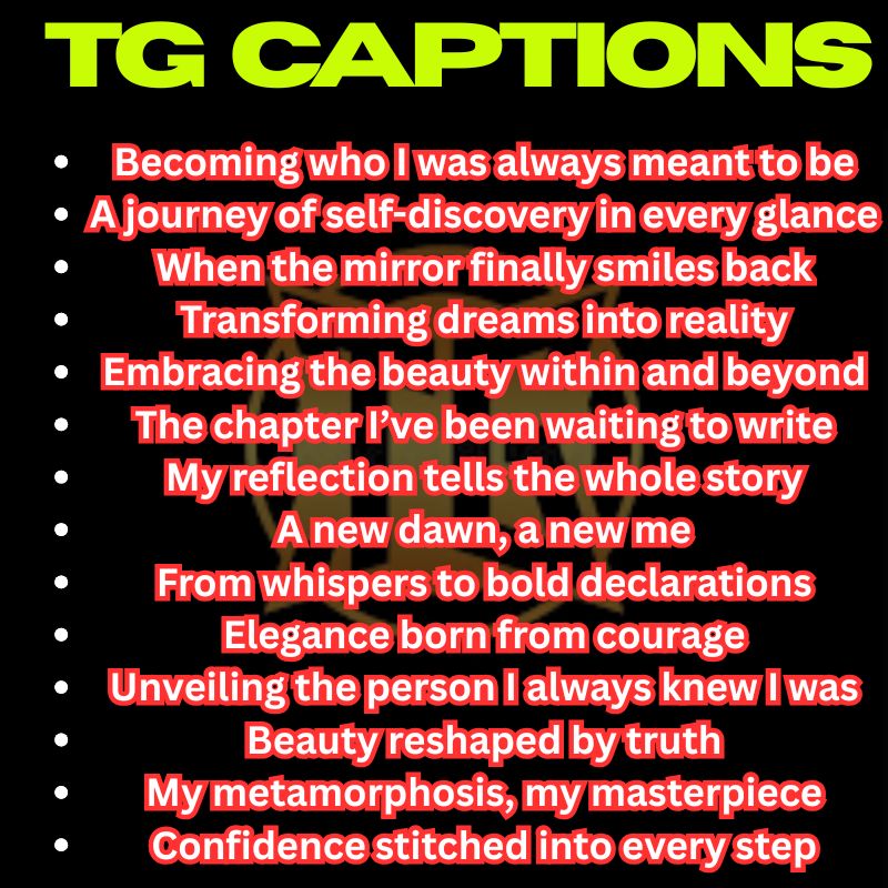 Best TG Captions