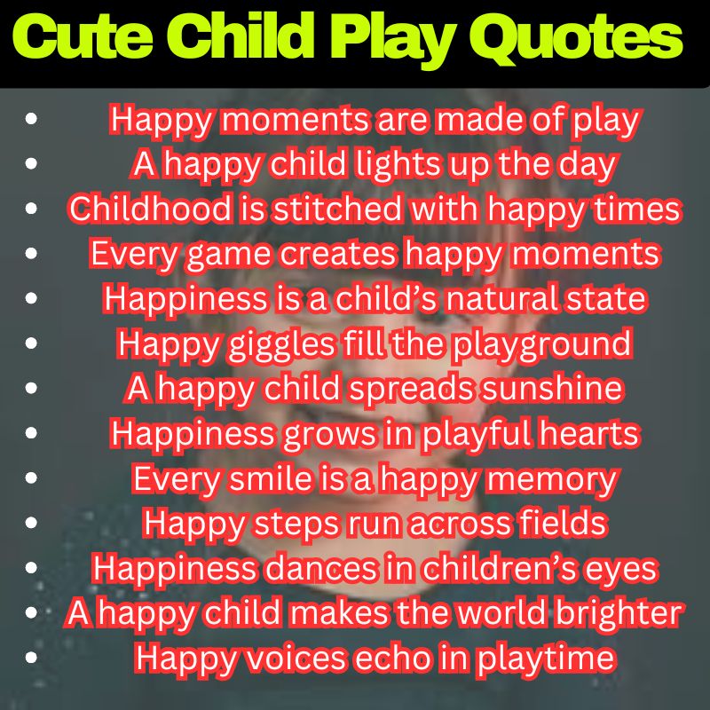 Happy Child Moments