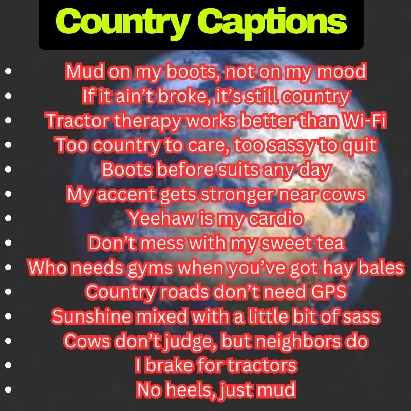 Funny Country Lines