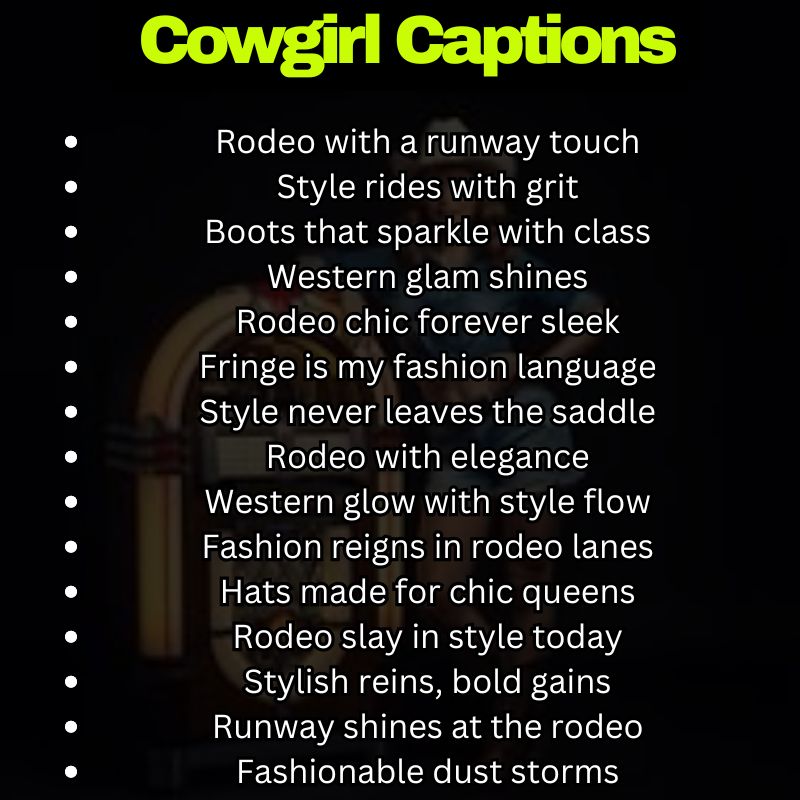 Stylish Rodeo Quotes