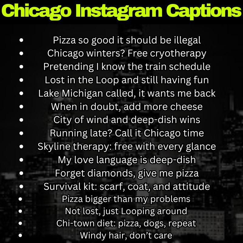 Funny Chicago Quotes