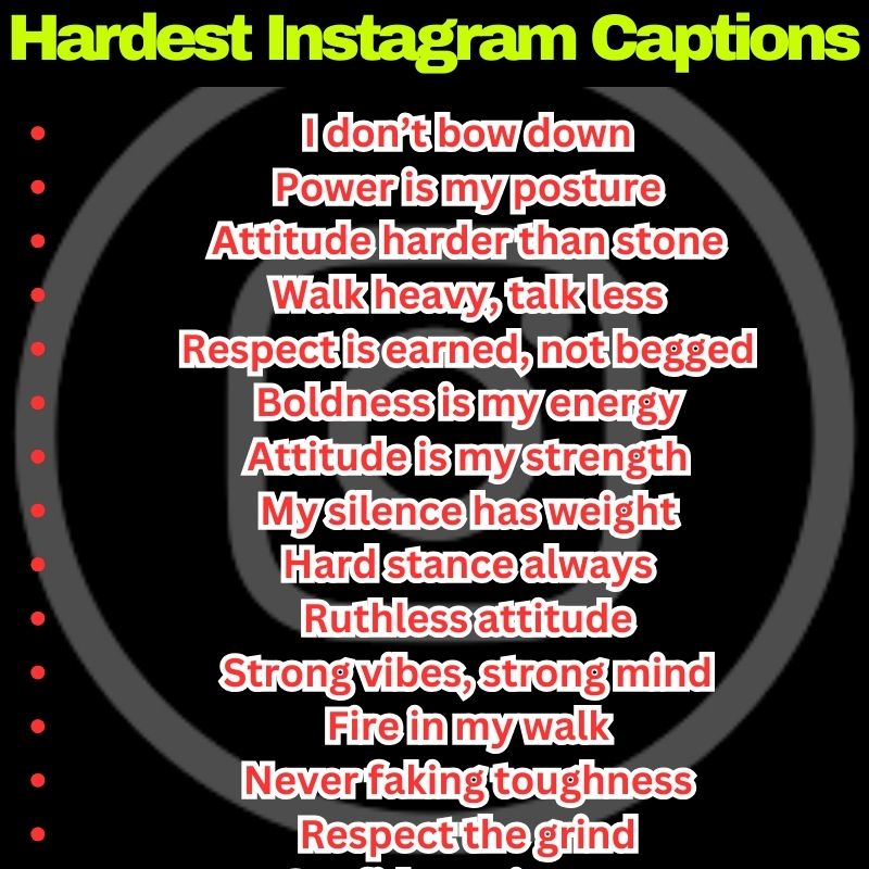 Attitude Hard Phrases