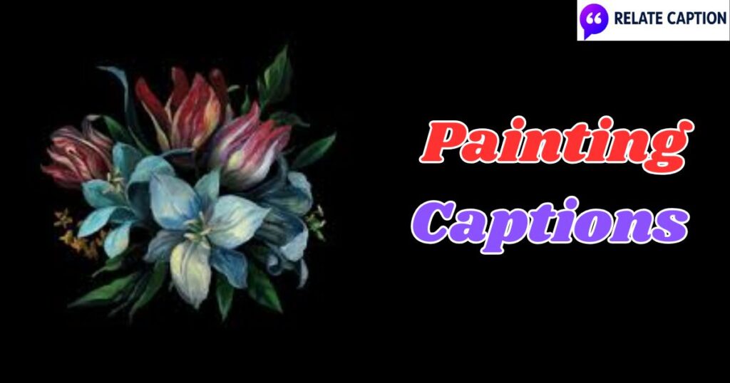 450+ Painting Captions Unique Ideas for Every Artist