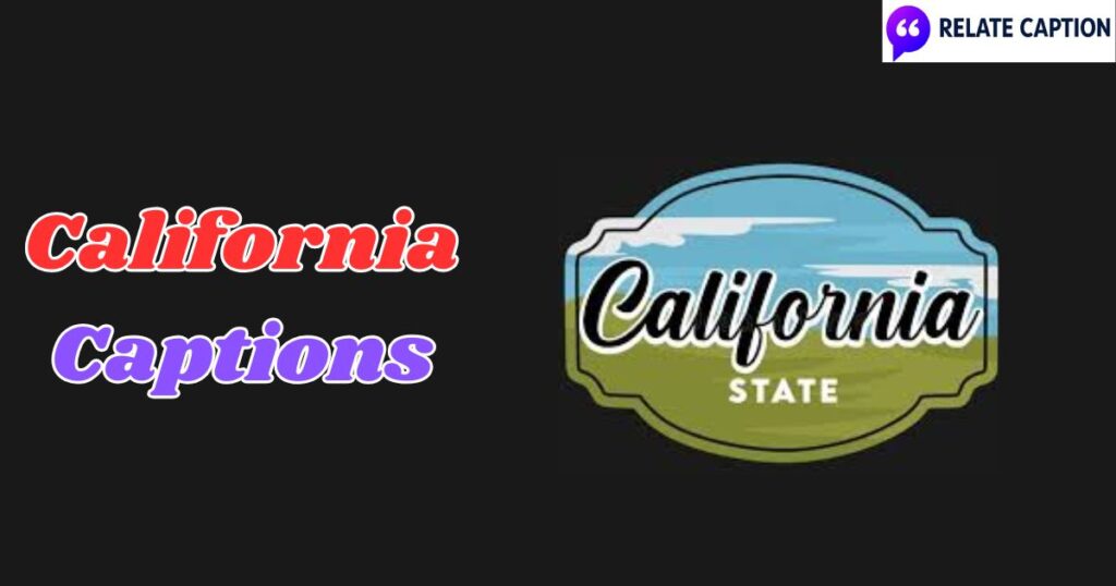 600+ California Captions: Top Aesthetic Vibes Today
