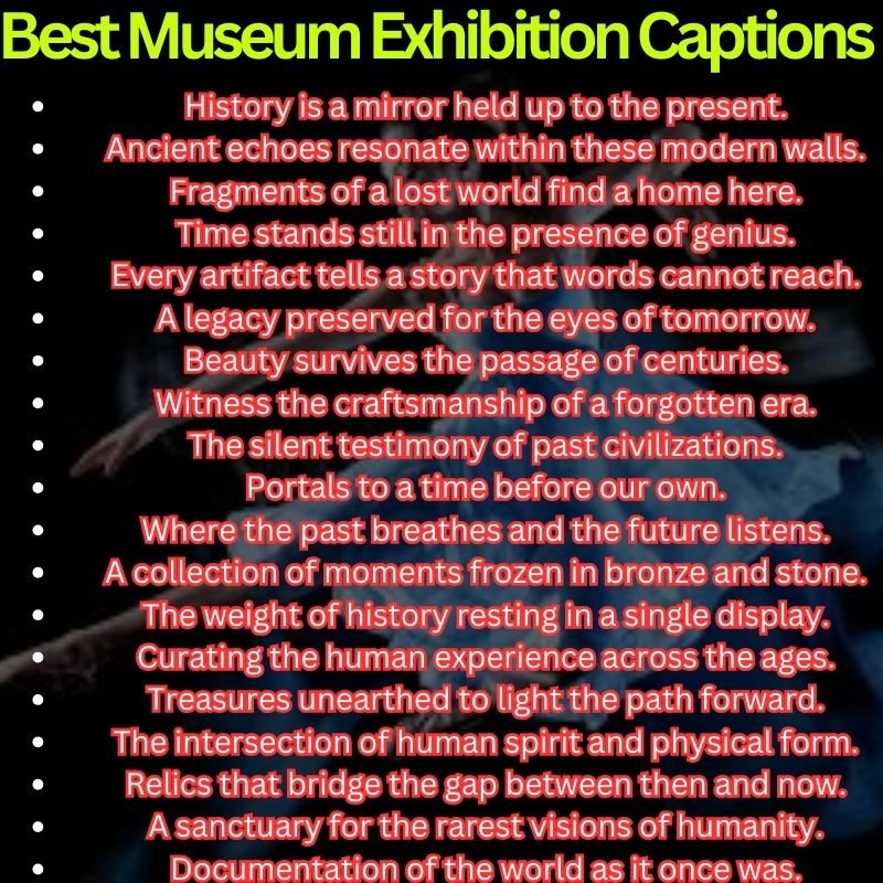 Best Museum Exhibition Captions and Examples