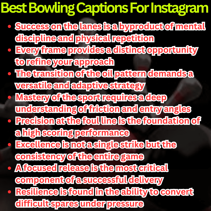 Best Bowling Captions For Instagram