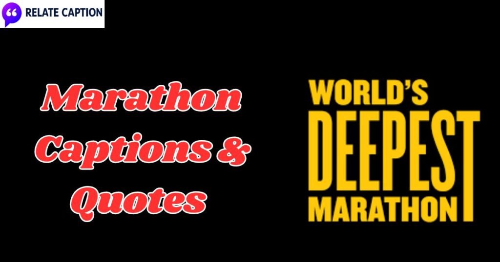 550+ Marathon Captions & Quotes That Honor the Sweat 550+ Marathon Captions & Quotes That Honor the Sweat