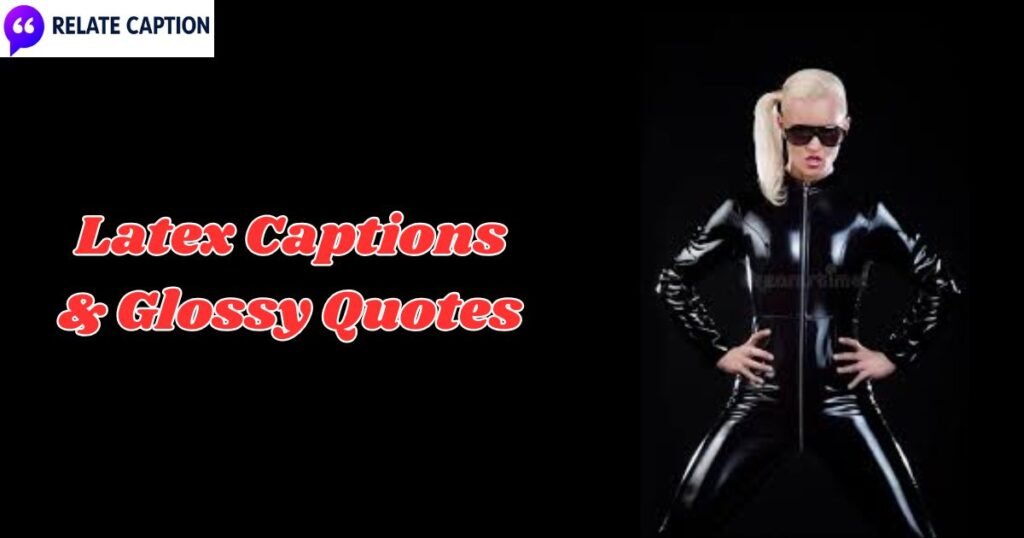 600+ Latex Captions & Glossy Quotes for Sleek Looks 600+ Latex Captions & Glossy Quotes for Sleek Looks