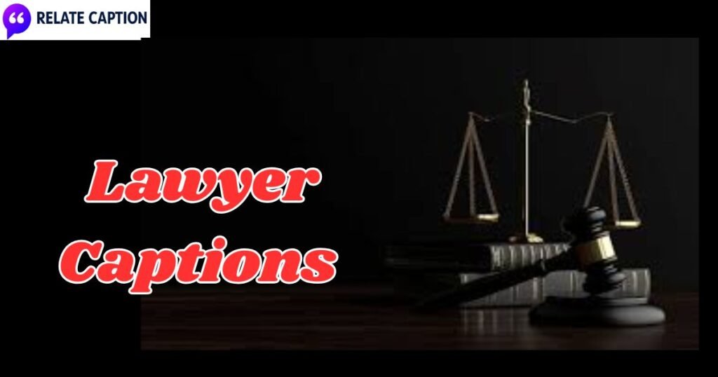 550+ Lawyer Captions & Short One-Liners That Win Cases